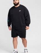 Nike Бермуди с връзка и джобове Черен