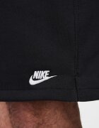 Nike Бермуди с връзка и джобове Черен