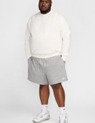 Nike Бермуди с връзка и джобове Сив меланж