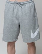 Nike Бермуди с връзка и джобове Сив меланж