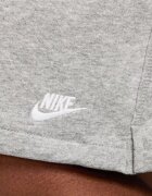 Nike Бермуди с връзка и джобове Сив меланж
