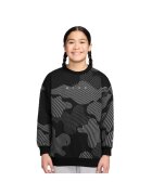 Nike Блуза G NSW CLUB FLC BXY CREW AOP-IF1734-010