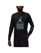 Nike Блуза M J BRK AJ11 GFX LS CREW-IM6507-010