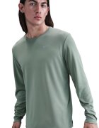 Nike Блуза Miler за бягане с Dri-FIT UV Бледозелен