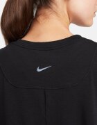 Nike Блуза One с дълги ръкави Черен
