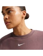 Nike Блуза Phoenix Oversized FL W FZ4270-502 Розова Розово