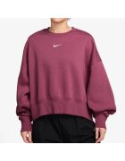 Nike Блуза W NSW PHNX FLC OOS CREW-DQ5761-635