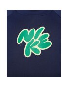 Nike Блуза за плуване Bubble Script Hydro За деца