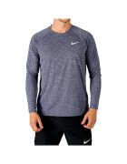 Nike Блуза за плуване Long Sleeve Hydroguard Тъмносин