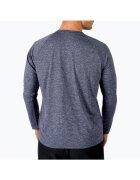 Nike Блуза за плуване Long Sleeve Hydroguard Тъмносин
