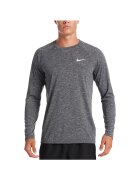 Nike Блуза за плуване Long Sleeve Hydroguard Tъмносив