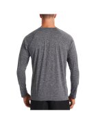 Nike Блуза за плуване Long Sleeve Hydroguard Tъмносив