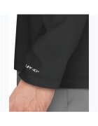 Nike Блуза за плуване Lux Letter За мъже Черен
