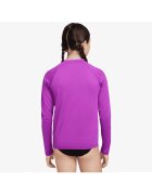 Nike Блуза за плуване Swim Hydroguard За деца Розов