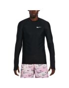 Nike Блуза за плуване Swim Whitewater За мъже Черен