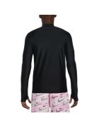 Nike Блуза за плуване Swim Whitewater За мъже Черен