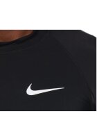 Nike Блуза за плуване Swim Whitewater За мъже Черен