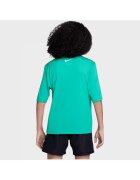 Nike Блуза за плуване Swoosh Waffle За деца Зелен
