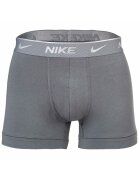 Nike Боксерки с Dri-FIT и лого - 3 чифта Черен/Сив