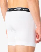 Nike Боксерки с лого - 3 чифта Бял/Черен/Сив меланж