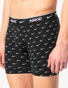 Nike Боксерки с лого - 3 чифта Зелен/Черен/Син