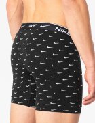 Nike Боксерки с лого - 3 чифта Зелен/Черен/Син