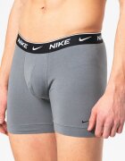 Nike Боксерки с лого - 3 чифта Зелен/Черен/Син