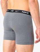 Nike Боксерки с лого - 3 чифта Зелен/Черен/Син
