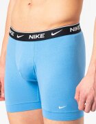 Nike Боксерки с лого - 3 чифта Зелен/Черен/Син