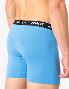 Nike Боксерки с лого - 3 чифта Зелен/Черен/Син