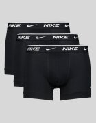 Nike Боксерки с лого на талията - 3 чифта Черен
