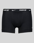 Nike Боксерки с лого на талията - 3 чифта Черен