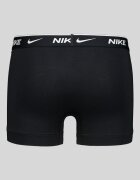 Nike Боксерки с лого на талията - 3 чифта Черен