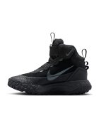 Nike Боти Terrascout с кожа Черен/Антрацитно сиво