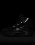 Nike Боти Terrascout с кожа Черен/Антрацитно сиво