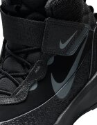 Nike Боти Terrascout с кожа Черен/Антрацитно сиво