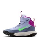 Nike Боти Terrascout с кожа Лилав/Лайм зелено