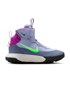 Nike Боти Terrascout с кожа Лилав/Лайм зелено