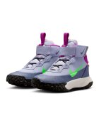Nike Боти Terrascout с кожа Лилав/Лайм зелено