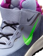 Nike Боти Terrascout с кожа Лилав/Лайм зелено