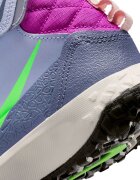 Nike Боти Terrascout с кожа Лилав/Лайм зелено