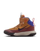 Nike Боти Terrascout с кожа Виолетов/Канелено кафяво