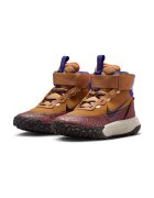 Nike Боти Terrascout с кожа Виолетов/Канелено кафяво