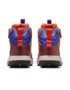 Nike Боти Terrascout с кожа Виолетов/Канелено кафяво