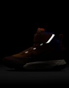 Nike Боти Terrascout с кожа Виолетов/Канелено кафяво