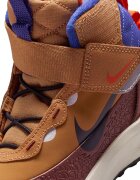 Nike Боти Terrascout с кожа Виолетов/Канелено кафяво