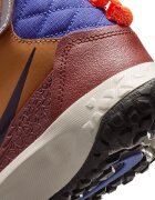 Nike Боти Terrascout с кожа Виолетов/Канелено кафяво