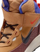 Nike Боти Terrascout с лого Виолетов/Канелено кафяво