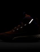 Nike Боти Terrascout с лого Виолетов/Канелено кафяво