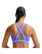 Nike Бюстие Pro Sports без подплънки W HF5372-570 лилаво